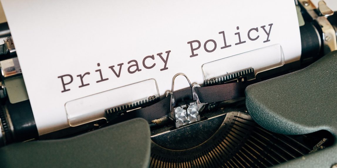 Datenschutz - Privacy Policy (Schreibmaschine)